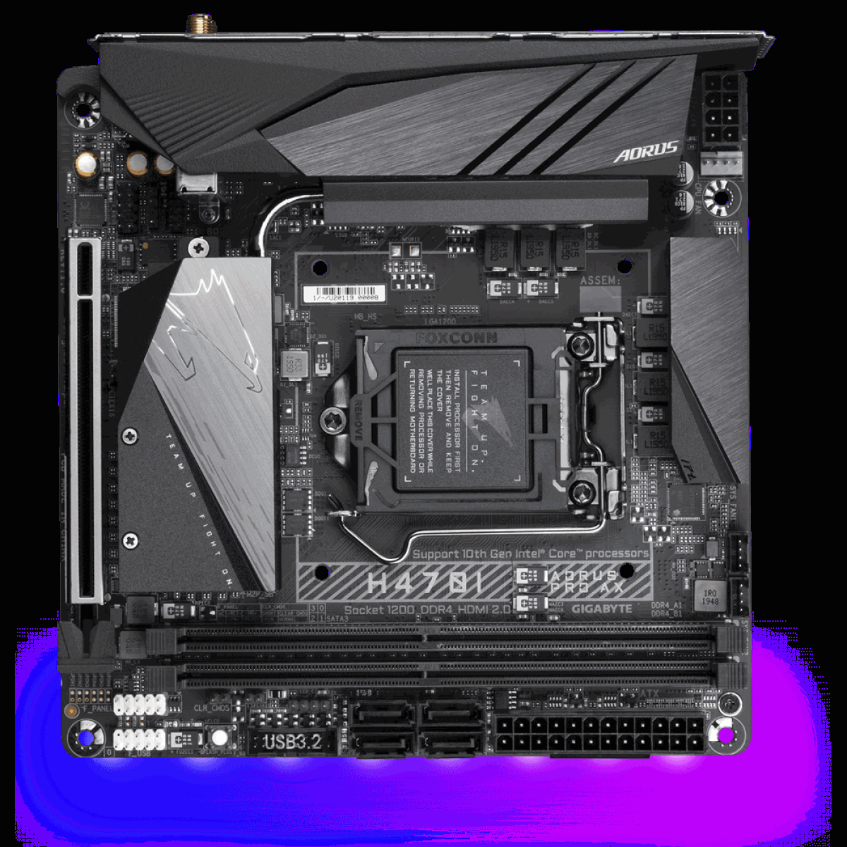 GIGABYTE H470I AORUS PRO AX